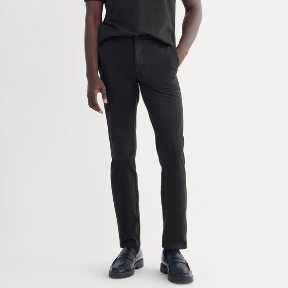 Everlane Other - Everlane The Performance Chino | Uniform Slim Fit Black 34x28 NWOT